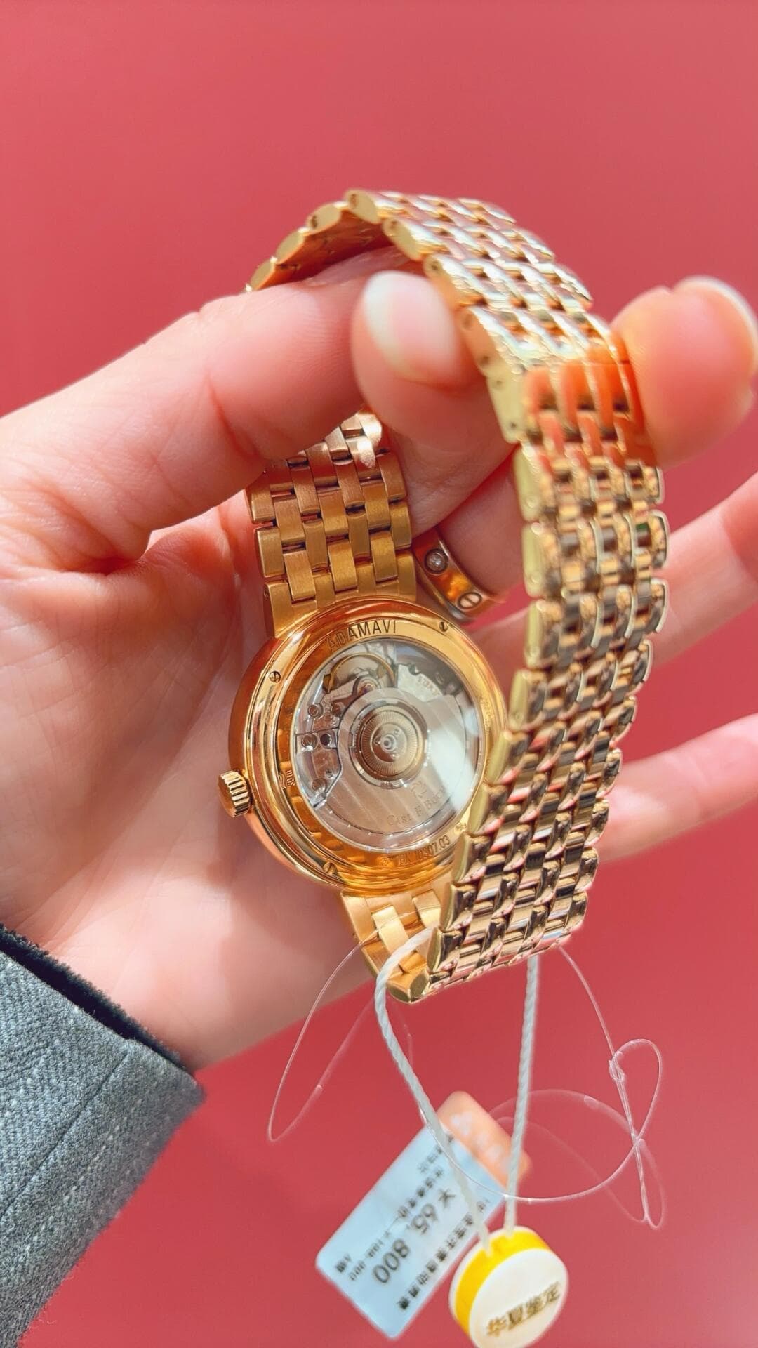 宝齐莱手表表针变色解决技巧深度解析（图）