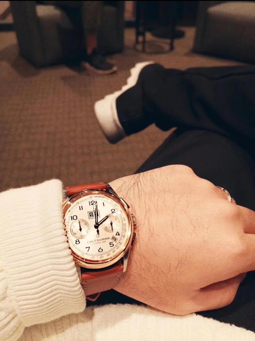 宝齐莱手表表针变色处理办法（图）